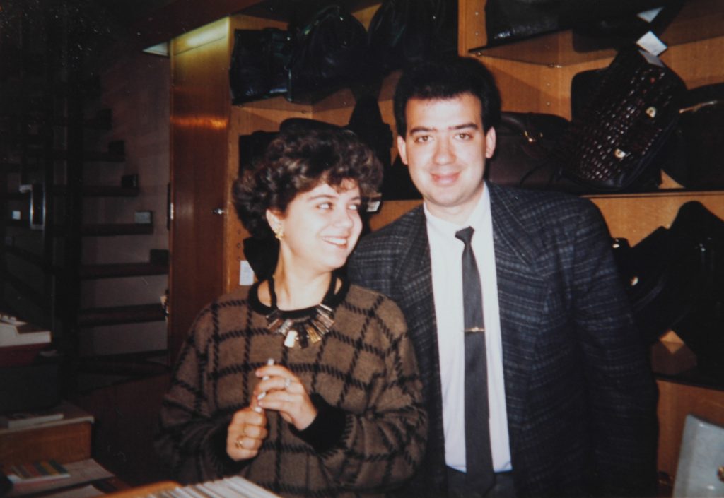 Mayorpiel-pareja